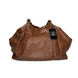 🔴SOLD🔴 GUCCI • GUCCISSIMA LARGE SUKEY TOTE BAG